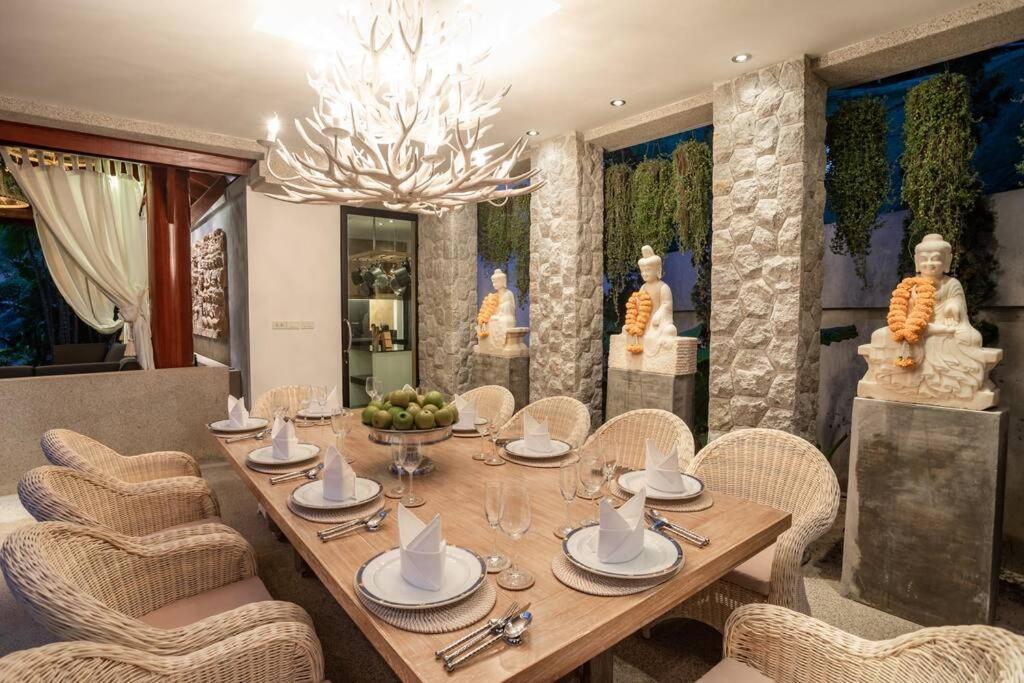 Villa In The Park, Whole House'S Suitable For Family'S Vacation Phuket Esterno foto
