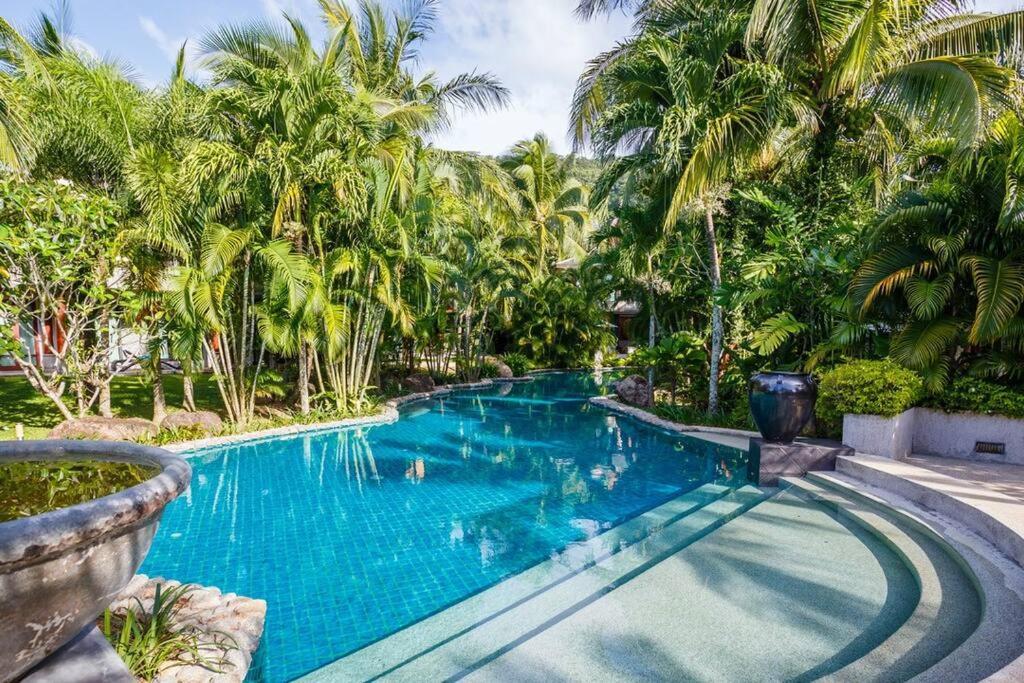 Villa In The Park, Whole House'S Suitable For Family'S Vacation Phuket Esterno foto