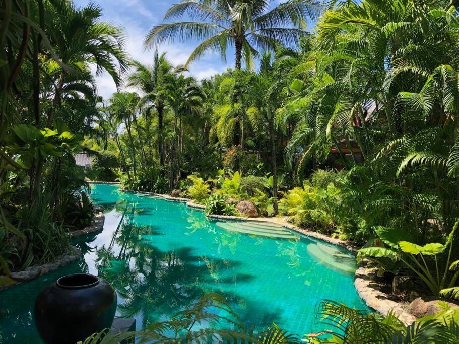 Villa In The Park, Whole House'S Suitable For Family'S Vacation Phuket Esterno foto