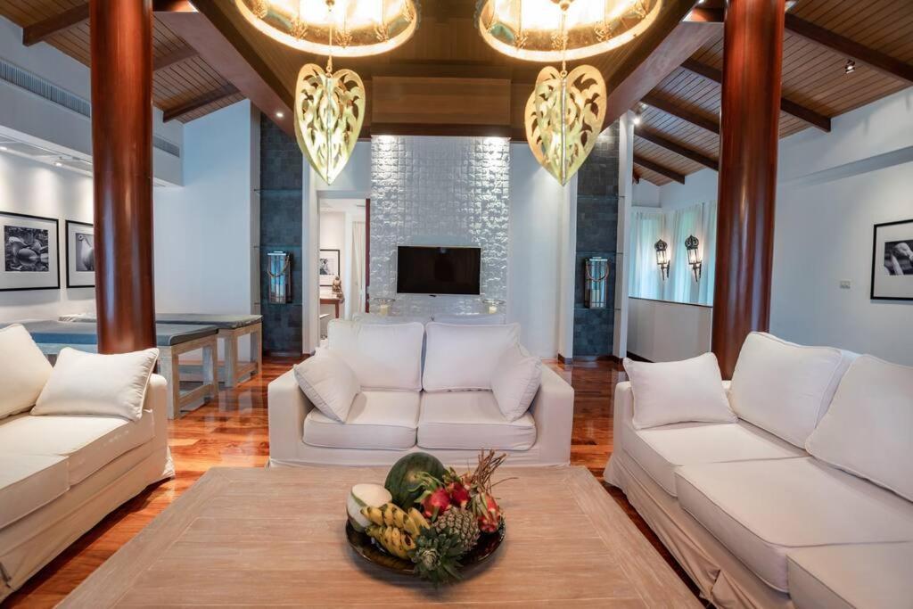 Villa In The Park, Whole House'S Suitable For Family'S Vacation Phuket Esterno foto