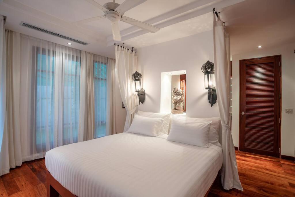 Villa In The Park, Whole House'S Suitable For Family'S Vacation Phuket Esterno foto