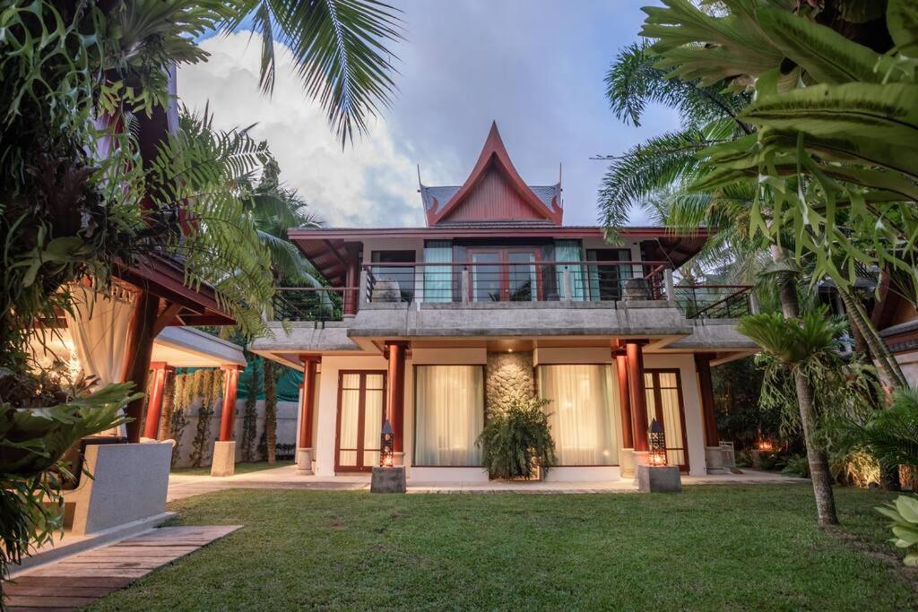 Villa In The Park, Whole House'S Suitable For Family'S Vacation Phuket Esterno foto
