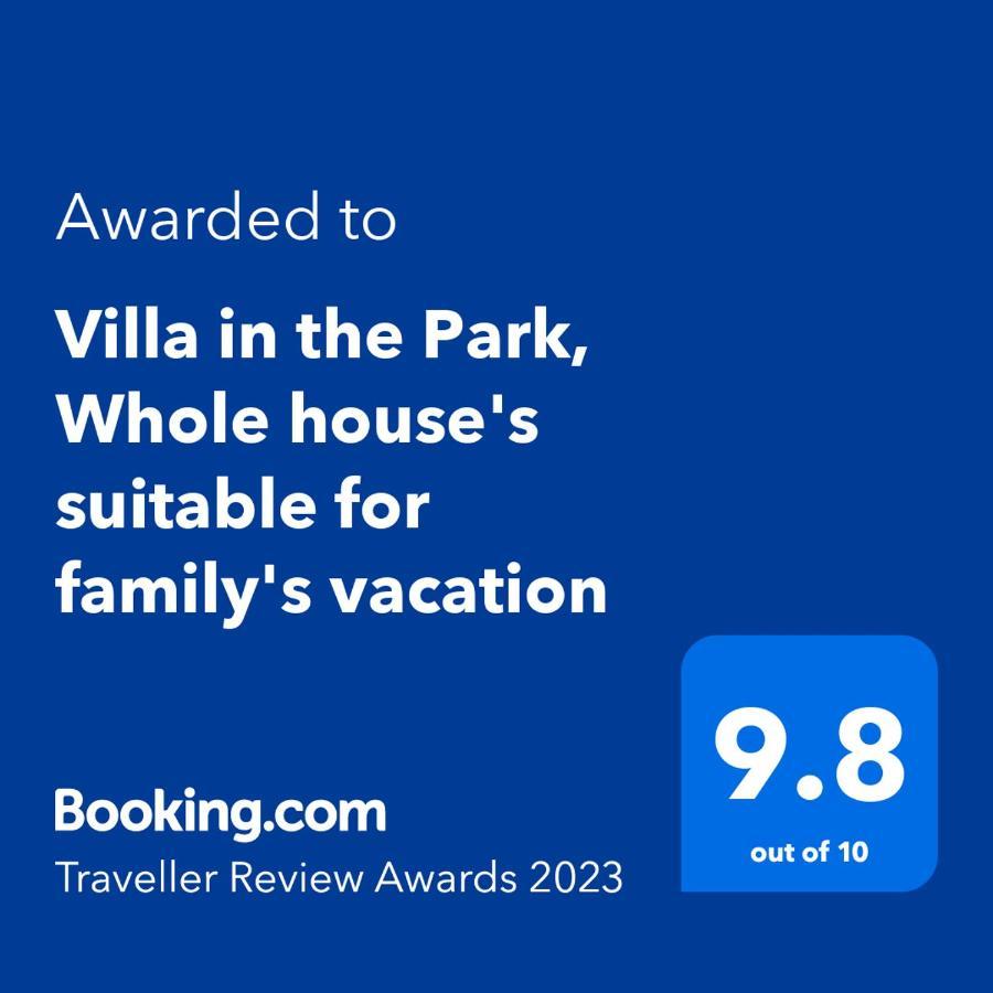 Villa In The Park, Whole House'S Suitable For Family'S Vacation Phuket Esterno foto