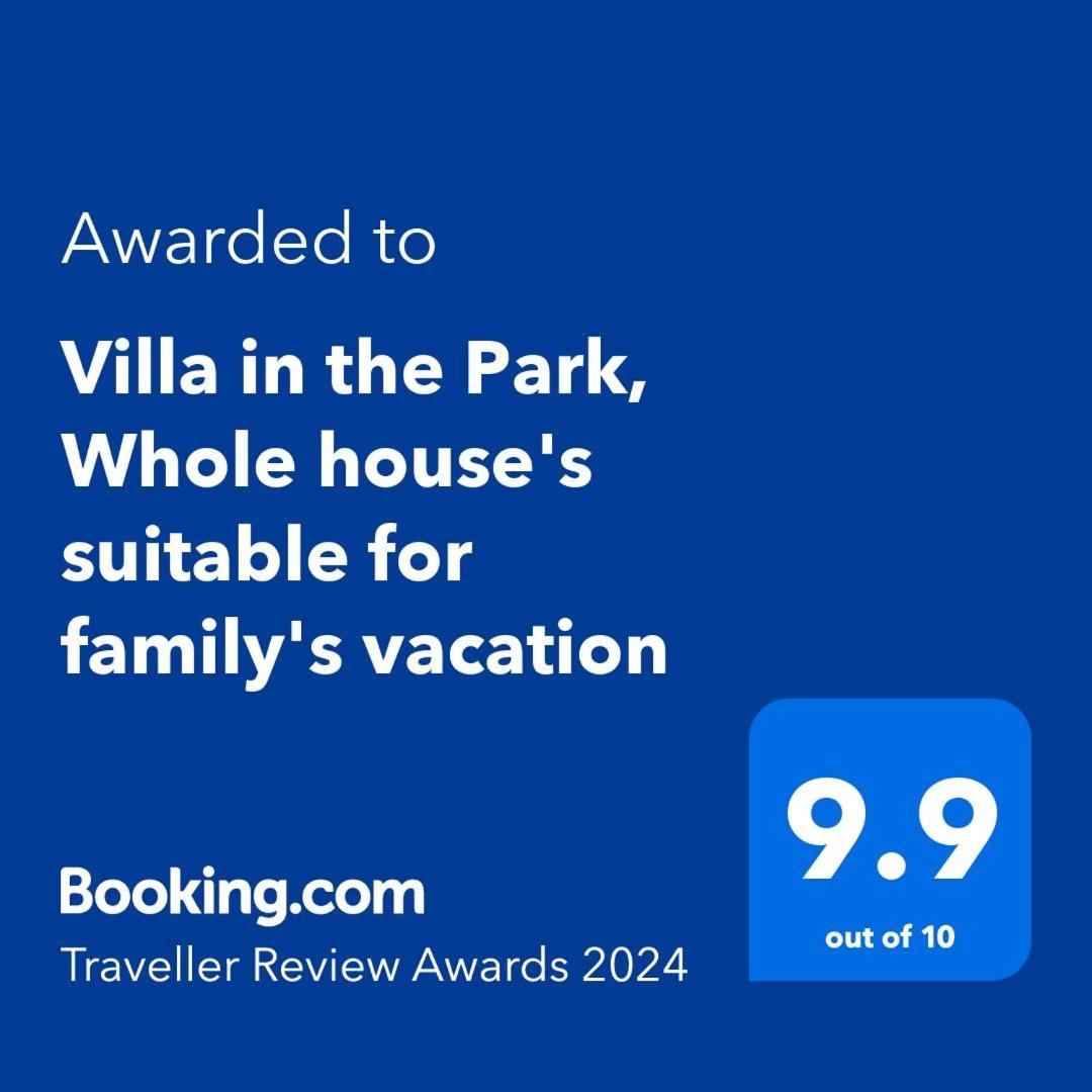 Villa In The Park, Whole House'S Suitable For Family'S Vacation Phuket Esterno foto
